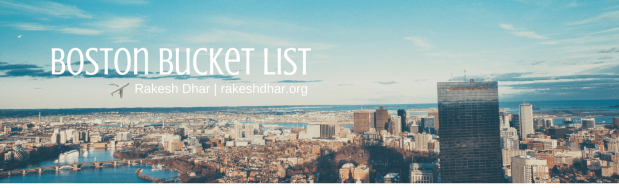 This information might be about you, . Boston Bucket List This Article Was Originally Posted On By Rakesh Dhar Medium