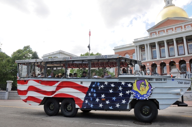Duck tour from prudential center or science museum. Boston Duck Tours Boston Attractions Group