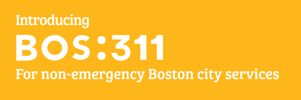 311 have announced the dates for their live from the . Fort Point Boston Blog Citizens Connect Now Boston 311 With More Ways To Request City Services